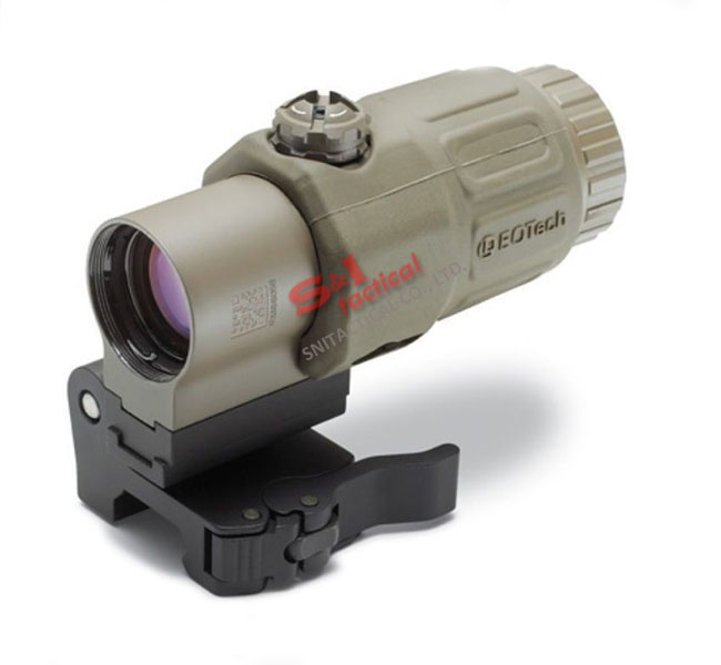 New! 3x Magnifier with Switch to Side Quick Detachable Mount G33